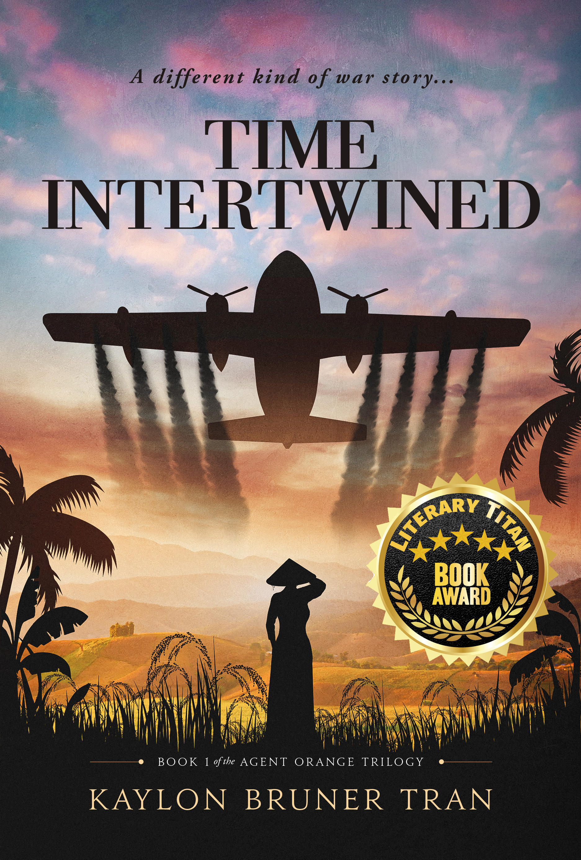 Book cover for Time Intertwined